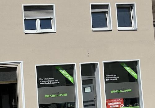 Ansicht Fahrschule