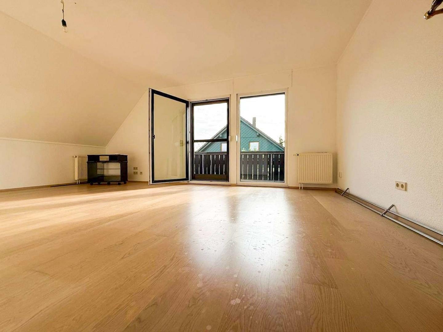 Wohnzimmer Einliegerwohnung OG