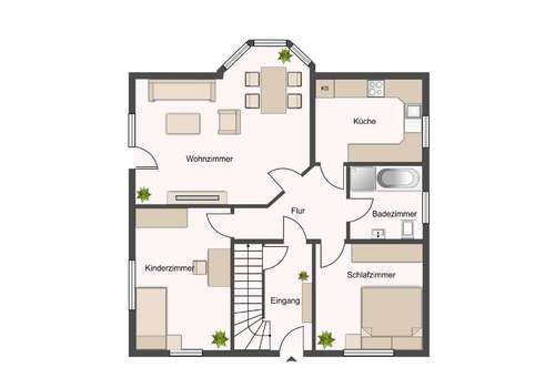 Grundriss EG