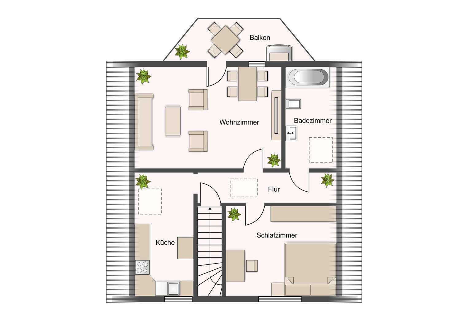 Grundriss OG
