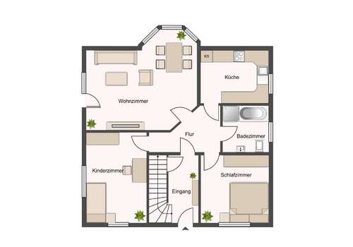 Grundriss EG