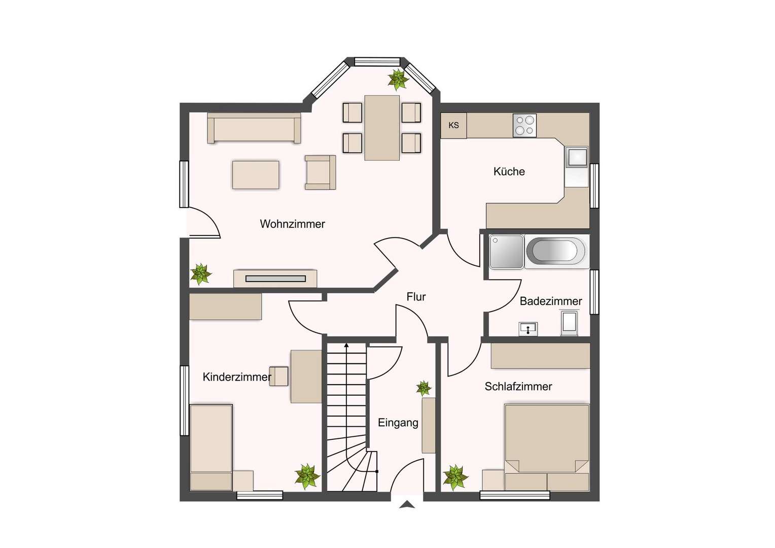 Grundriss EG