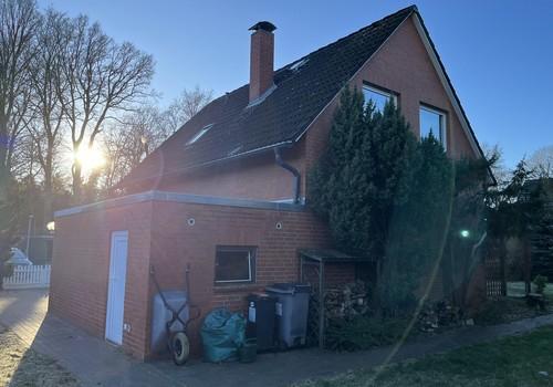 Haus hinten