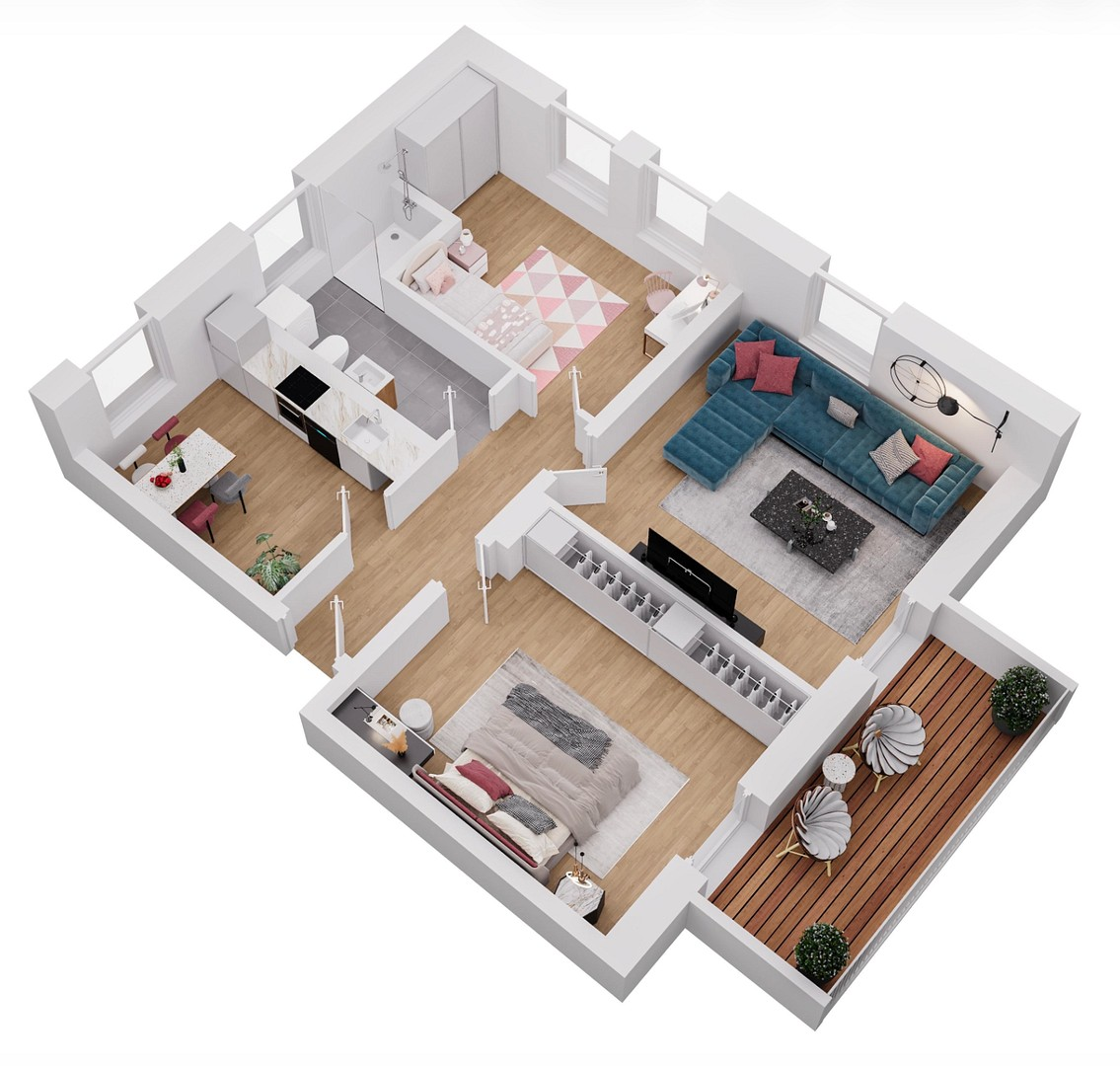 3D Grundriss