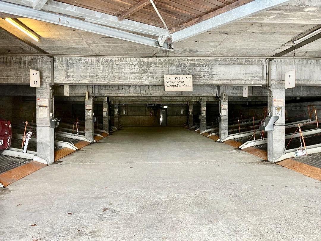Duplex Stellplatz in der Tiefgarage