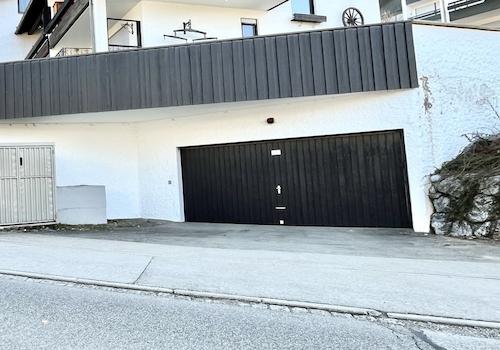Einfahrt Tiefgarage