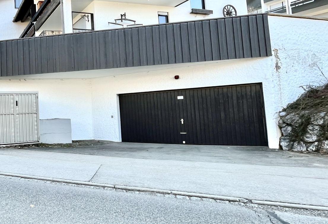 Einfahrt Tiefgarage