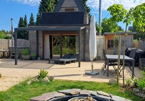 Haus Terrasse