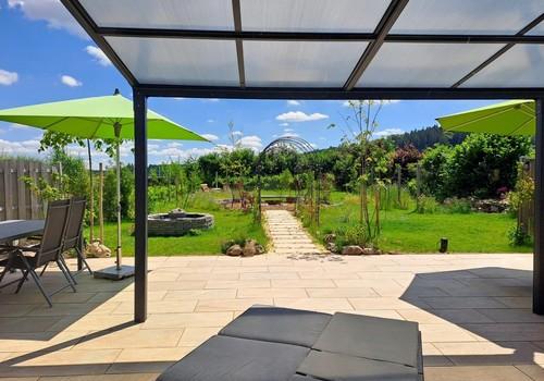 Wellness im Garten