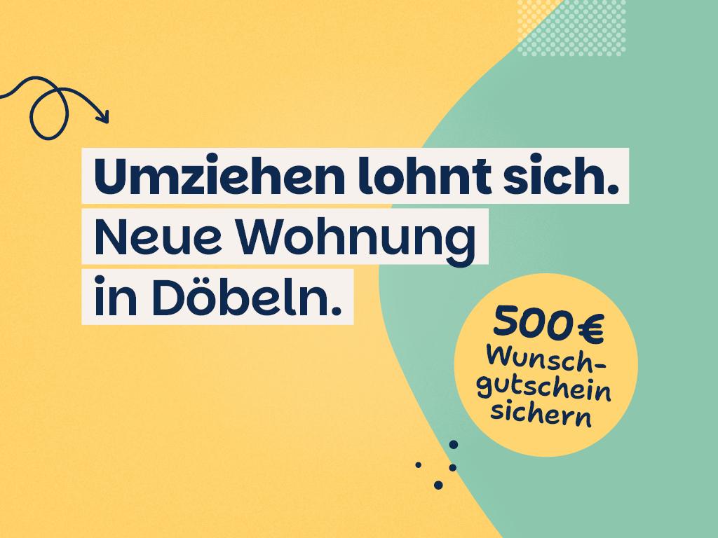Neue Wohnung in Döbeln mit Einzugsbonus