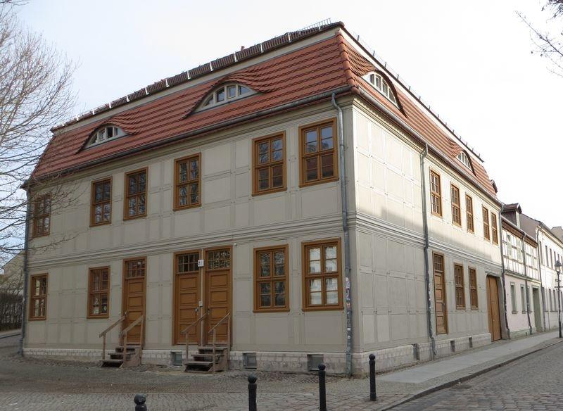 Holzmarktstraße 21 - Straßenansicht