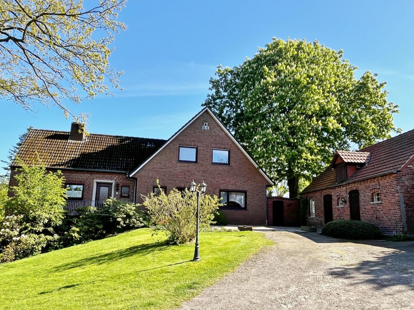 Hauszufahrt
