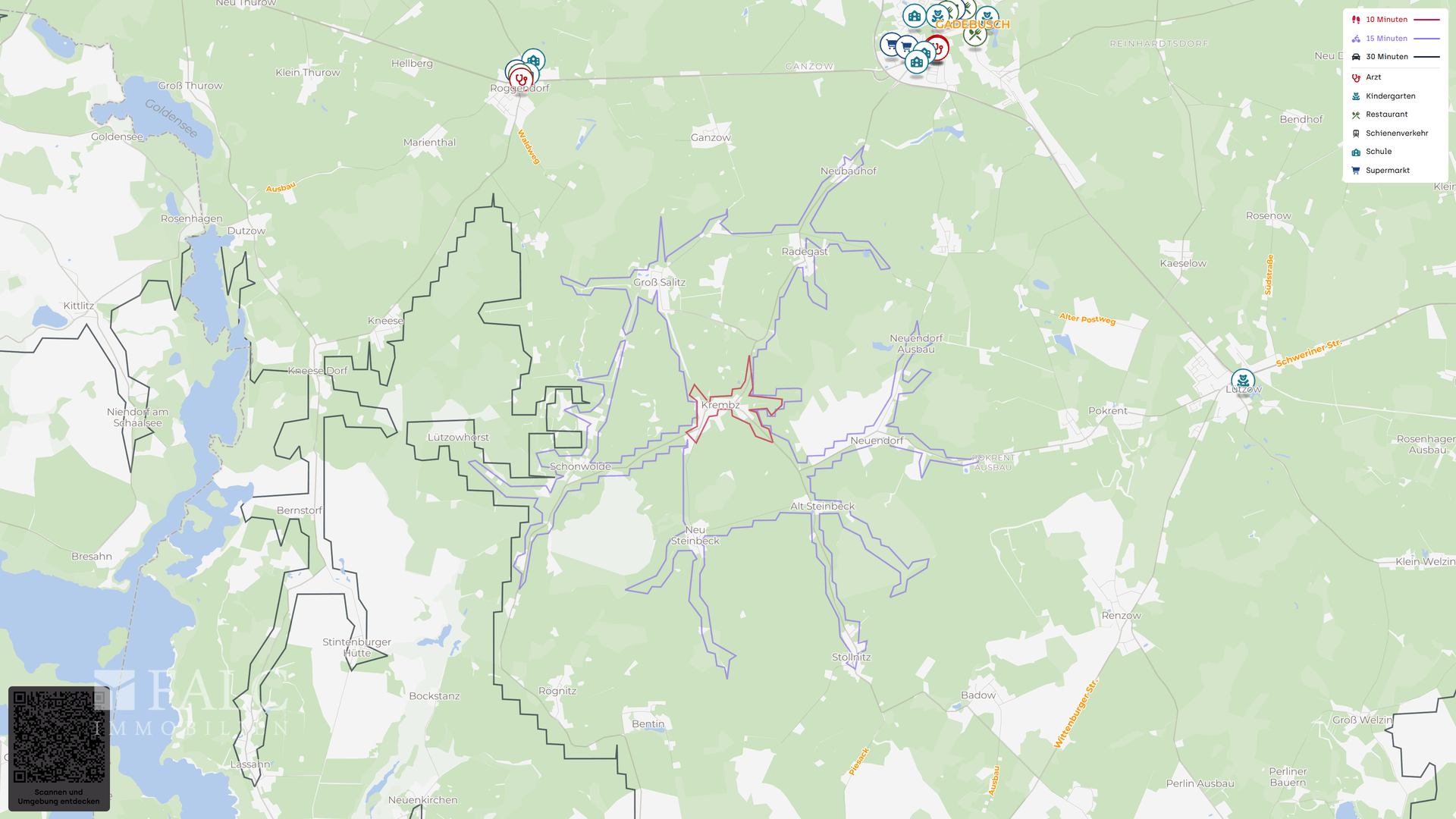 Lageplan