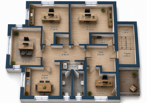 Grundriss