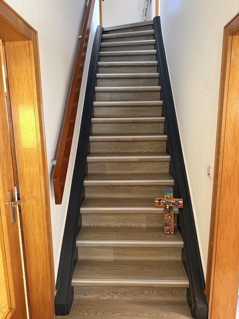 Treppe zum OG