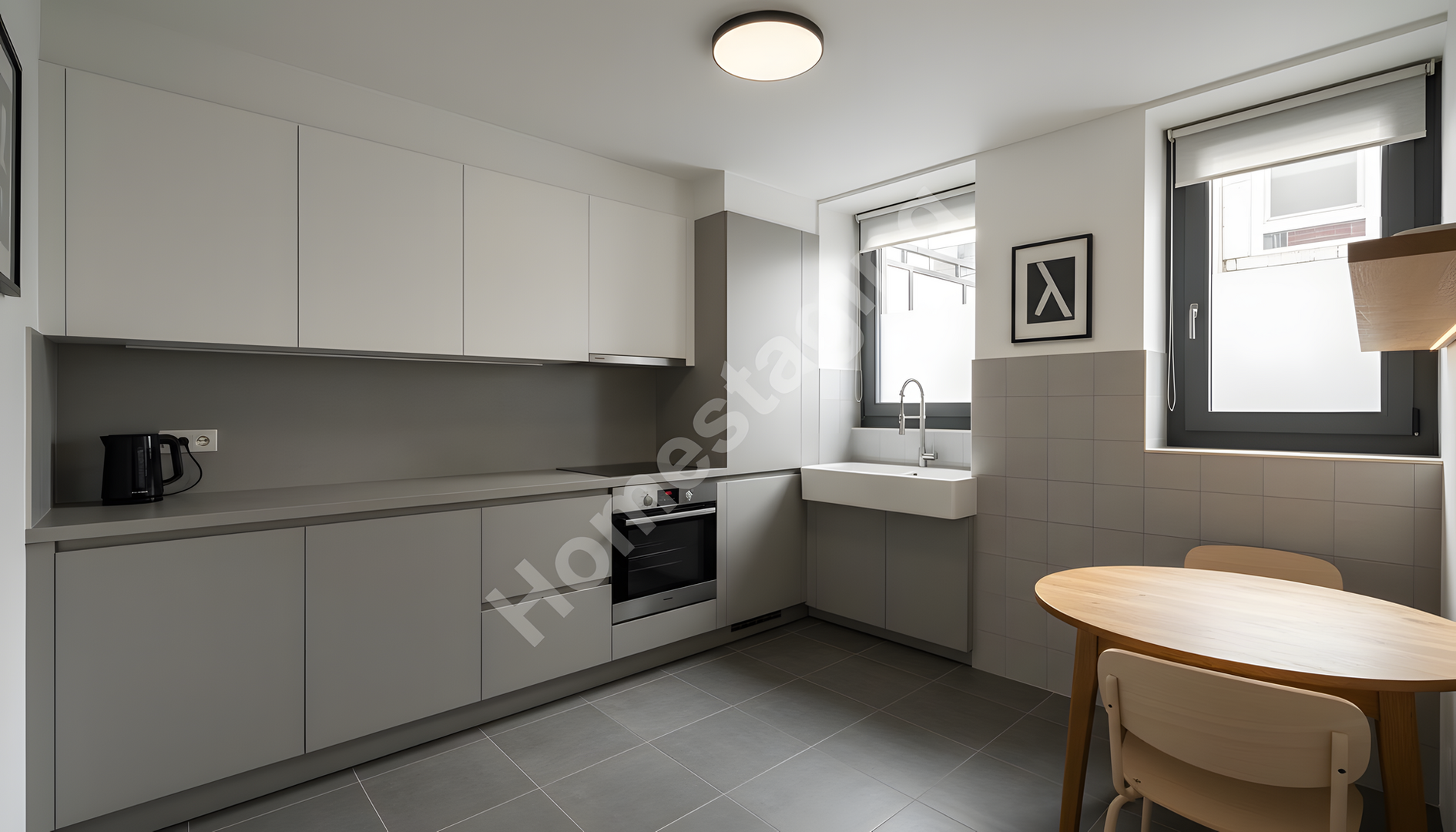 EG Küche Home Staging