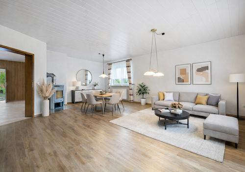 Ansicht Wohnzimmer