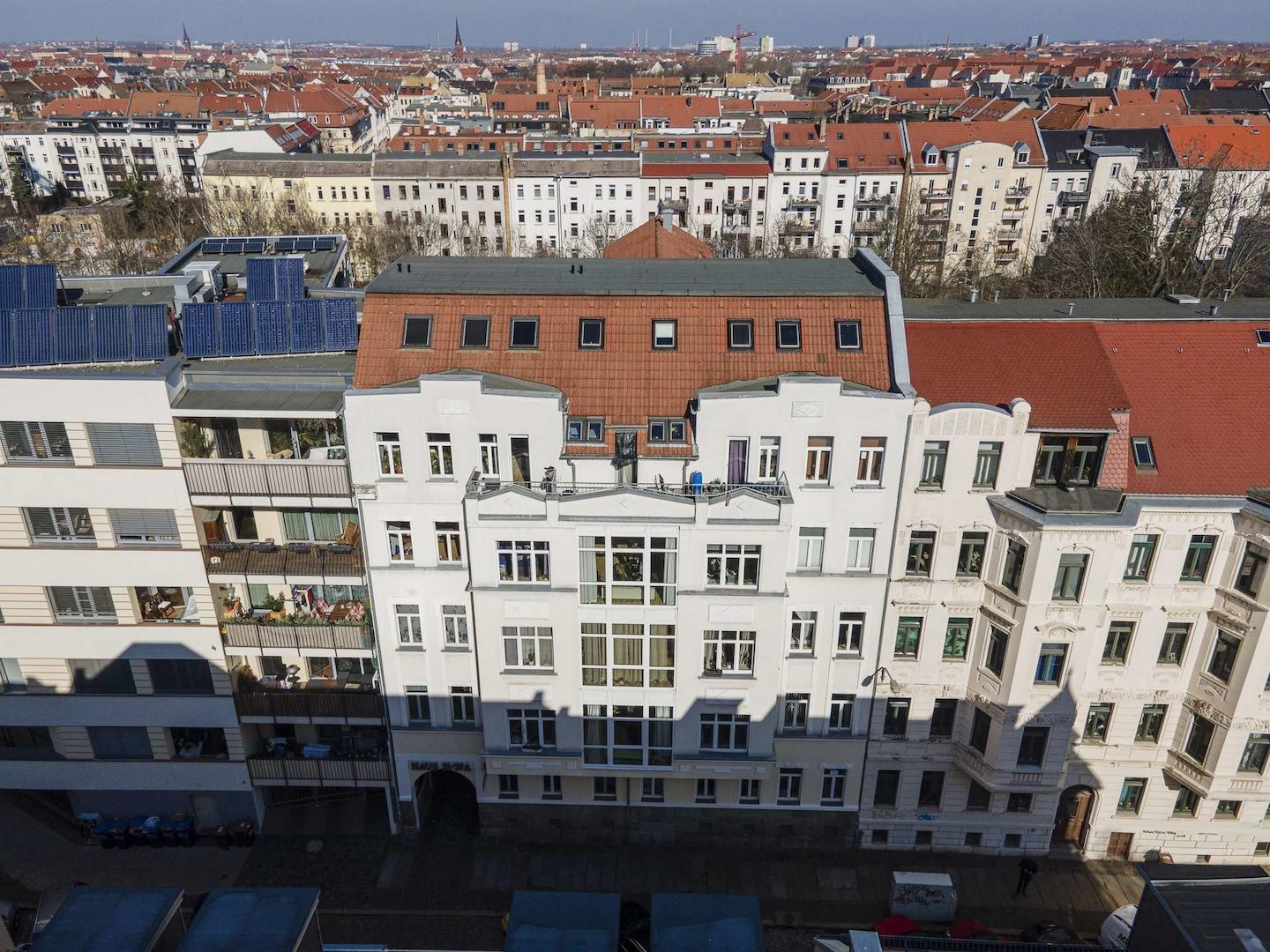 Hausansicht Vorderhaus