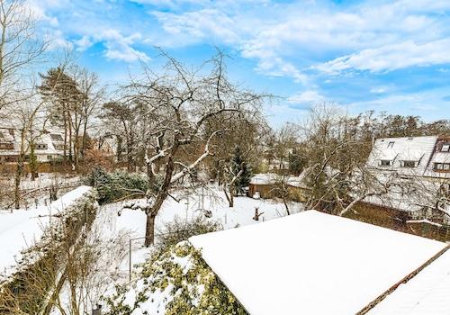 Blick in den Garten