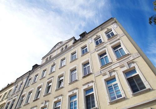 Hausansicht Detail
