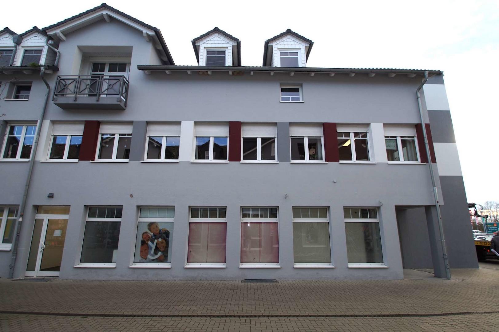 Schaufensterfront