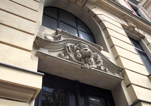 Detail Fassade