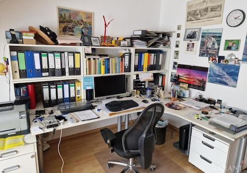 Arbeitszimmer OG