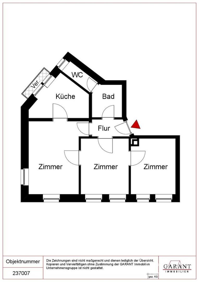 Grundrissplan