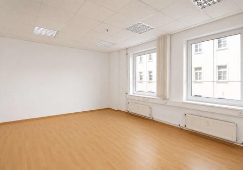 Büro (mit Referenzboden)