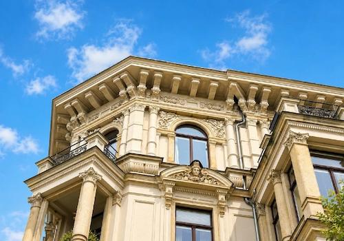 Detailbild Fassade