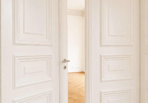 verzierte Innentüren