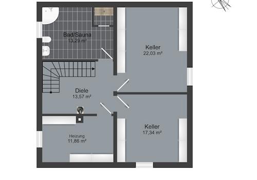 Kellergeschoss