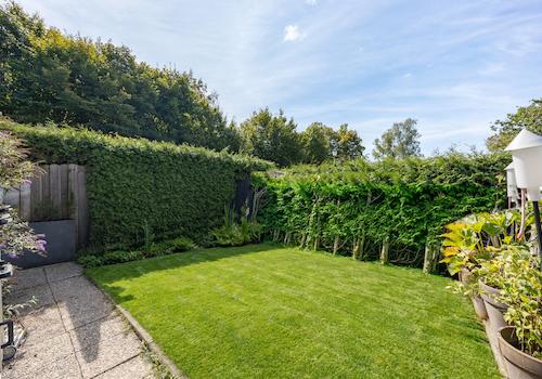 Visualisierung Garten