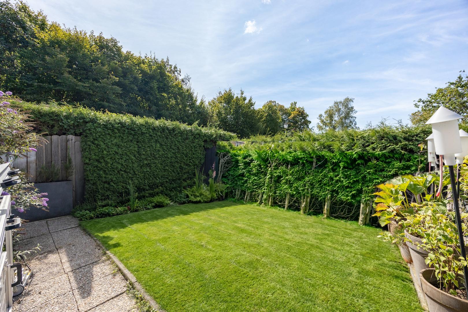 Visualisierung Garten