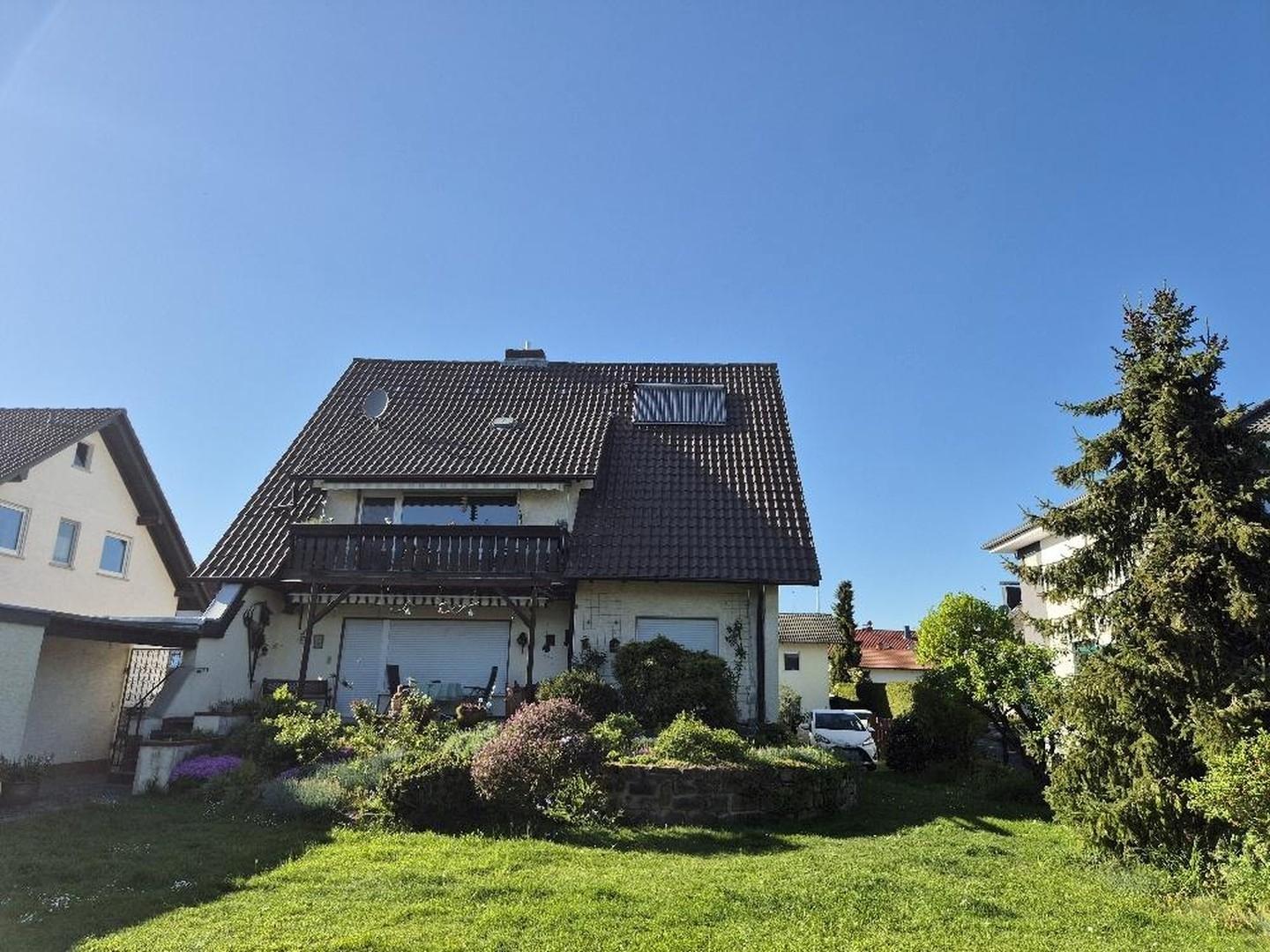 Außenansicht Garten