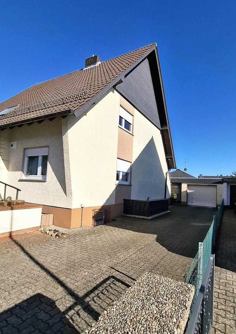 Außenansicht Hofeinfahrt