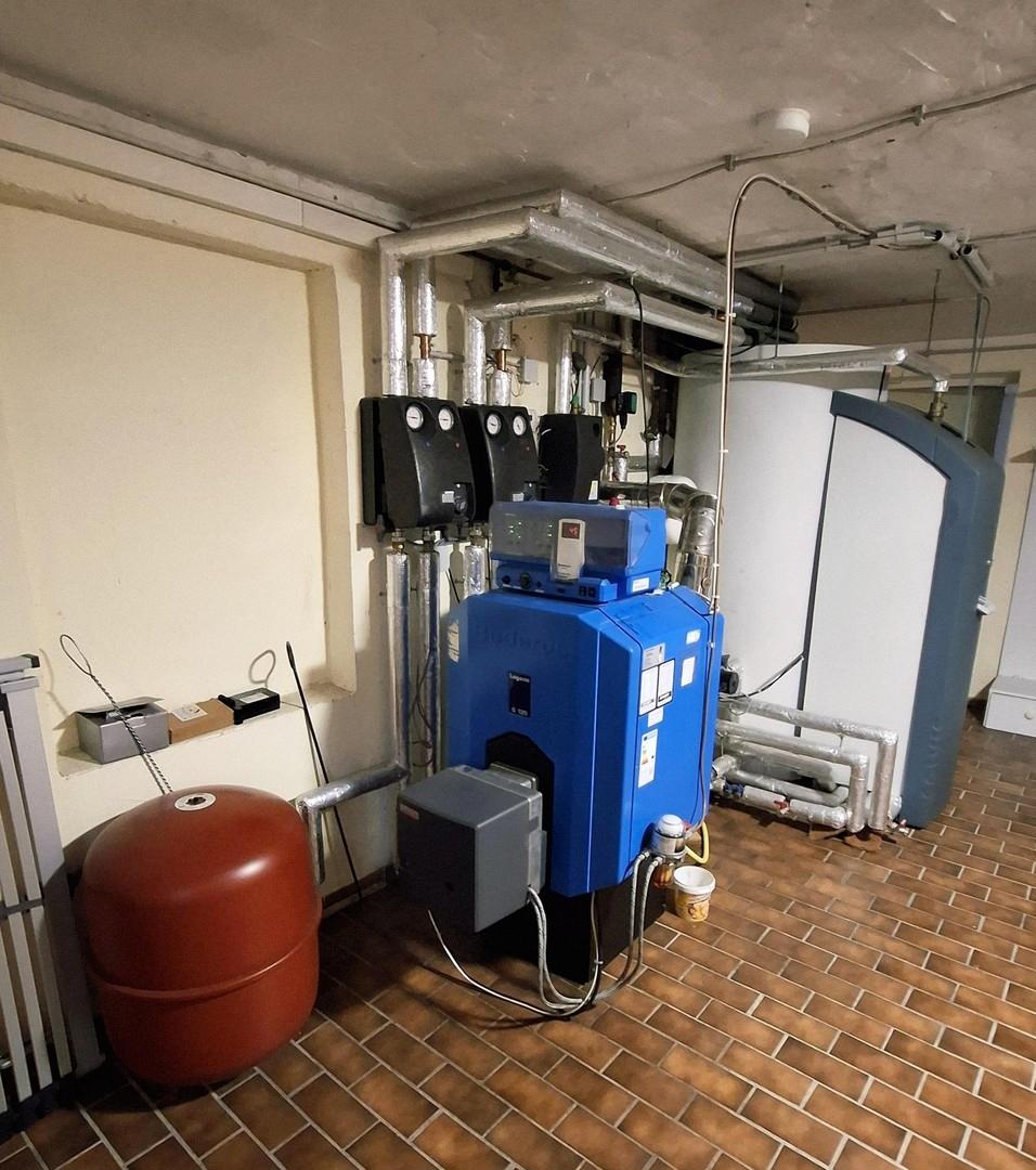 Heizungsanlage im Keller