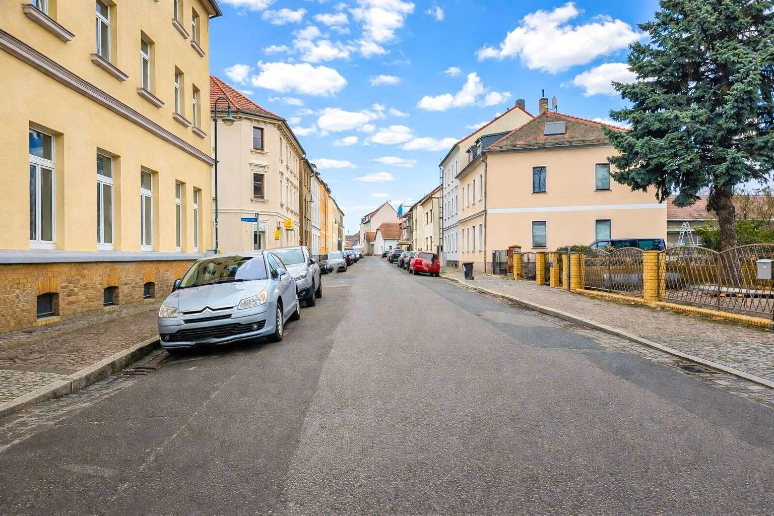 Ruhige Straße