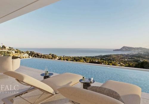 Sky-Pool - Ausblick auf´s Meer