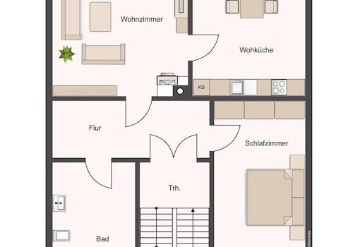 Grundriss 2. OG
