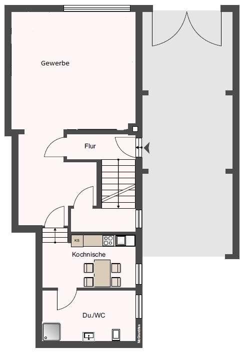 Grundriss EG