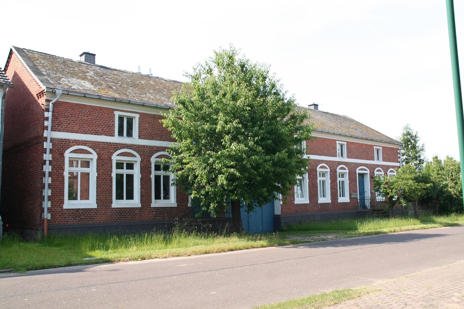 Frontansicht des Hauses