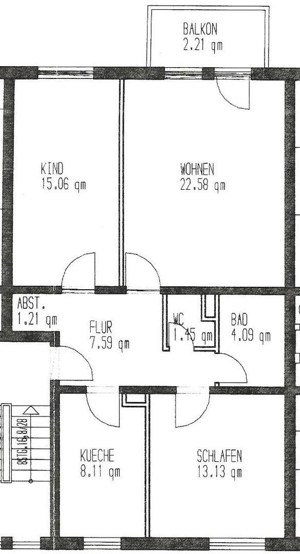 Grundriß