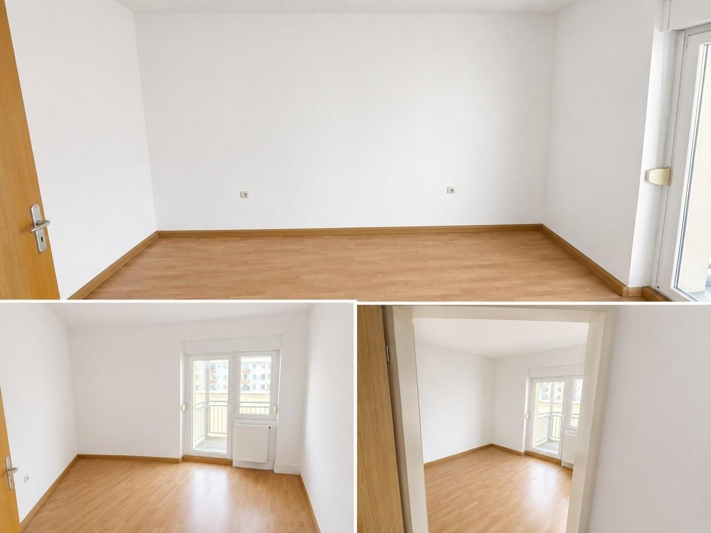 Schlafzimmer 1 & Balkon