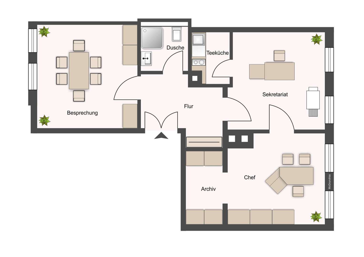 Grundriss