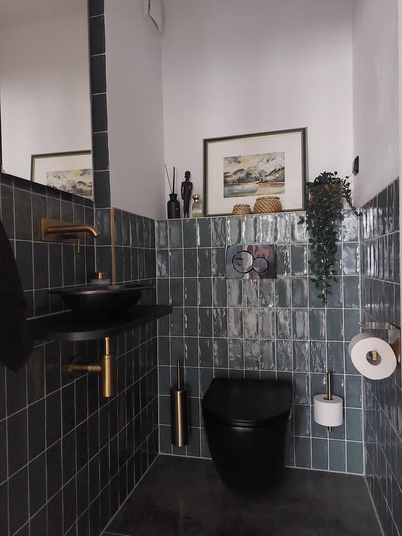 Gäste WC im EG