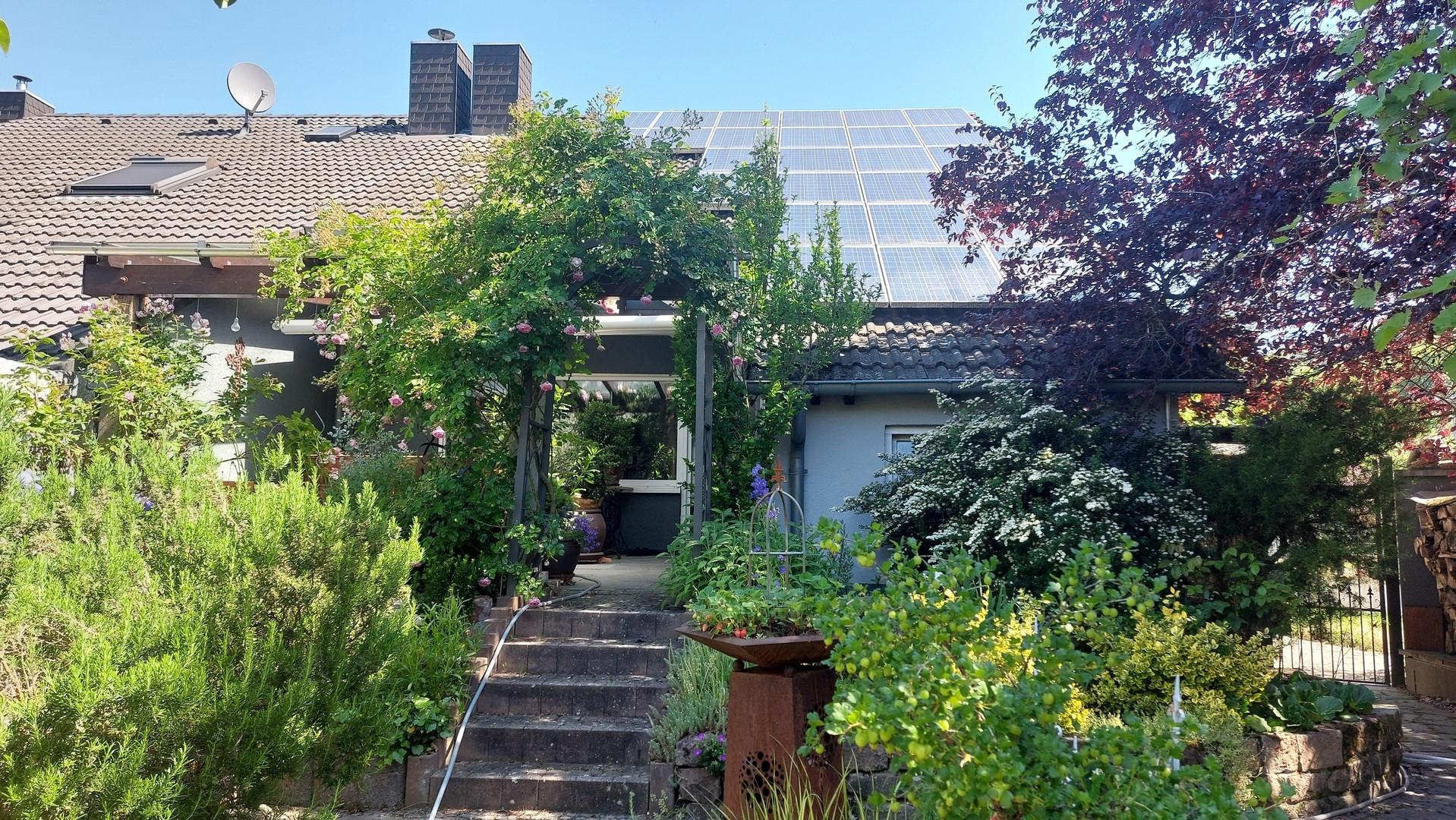 Ansicht Süden / Garten