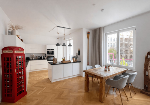 Moderner Wohnraum