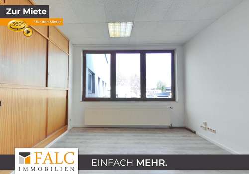 Büro - Fensteransicht