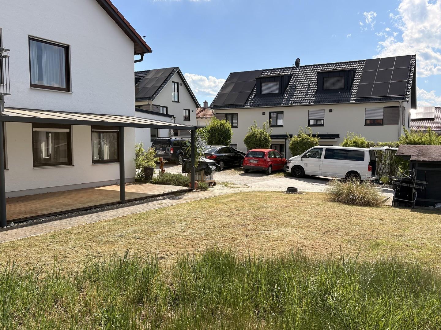 Außenansicht Garten 